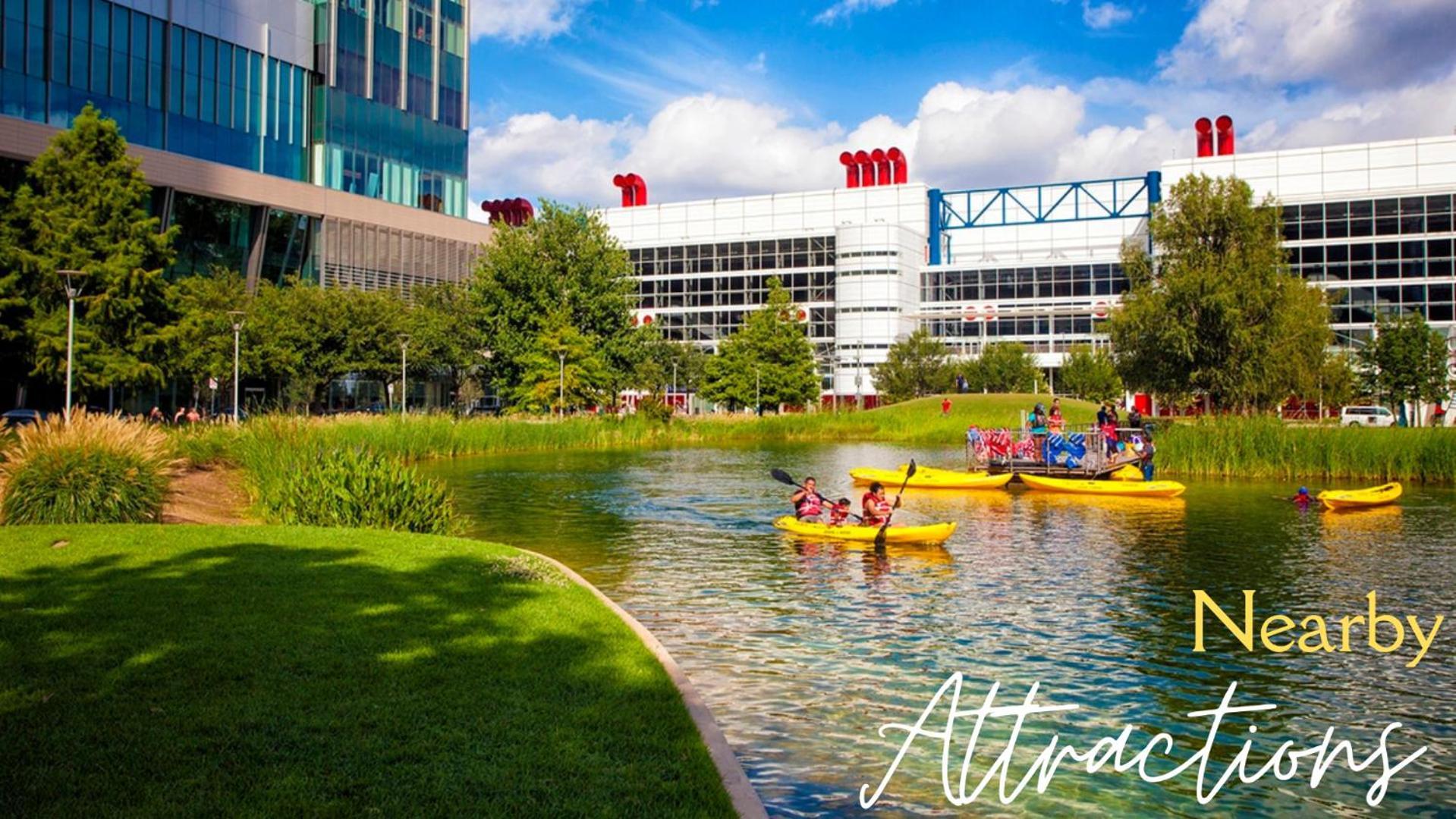 Contemporary Downtown Houston Your Home Base For City Adventures! المظهر الخارجي الصورة