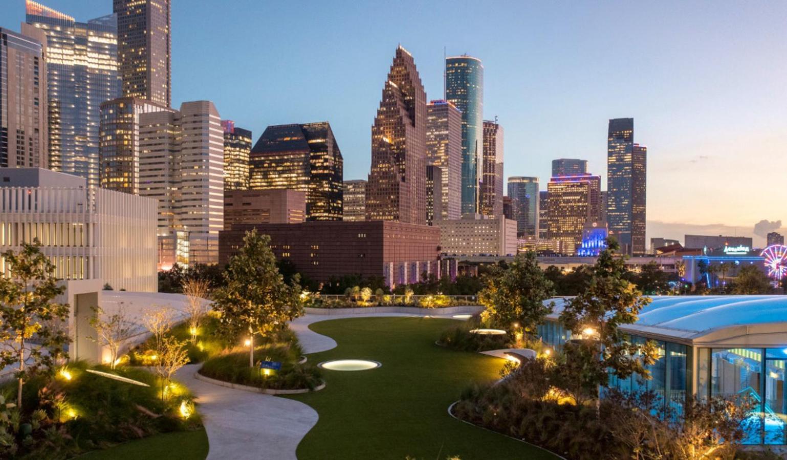 Contemporary Downtown Houston Your Home Base For City Adventures! المظهر الخارجي الصورة